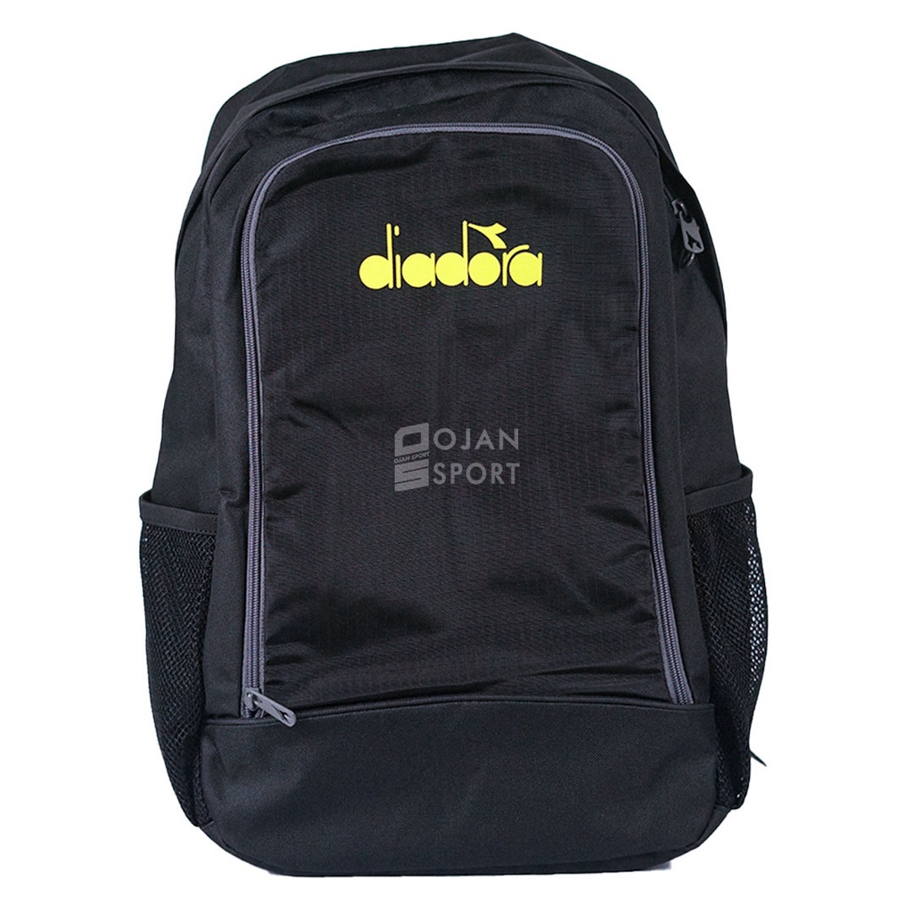 DISKON BESAR TAS DIADORA BACKPACK WARNA BLACK ORIGINAL RESMI TAS RANSEL TAS SEKOLAH