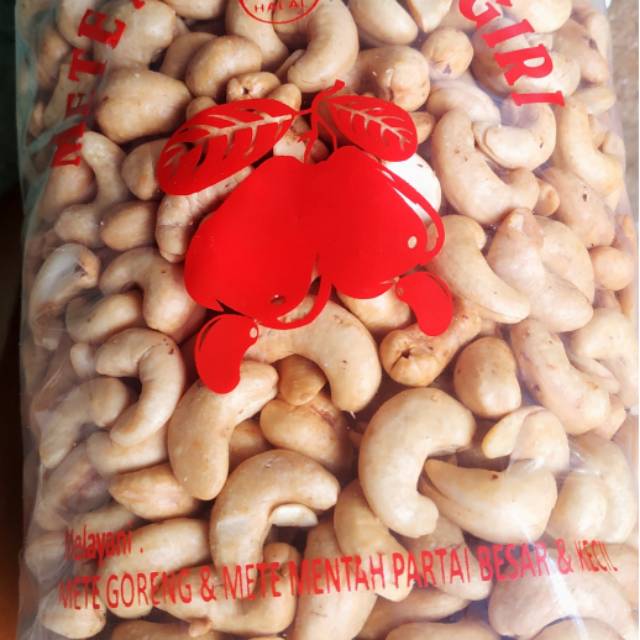 

Kacang mete mede matang goreng