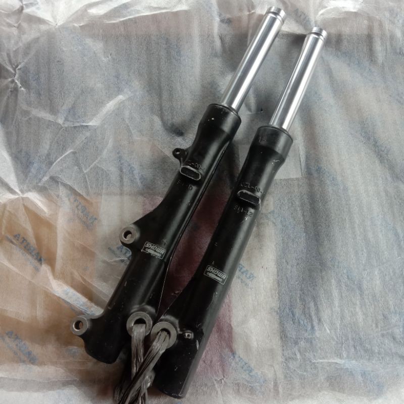 sok depan honda beat