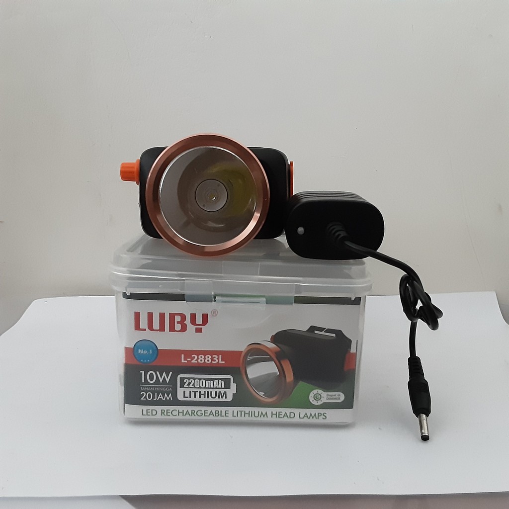 Senter Kepala Luby 10 Watt L-2883L