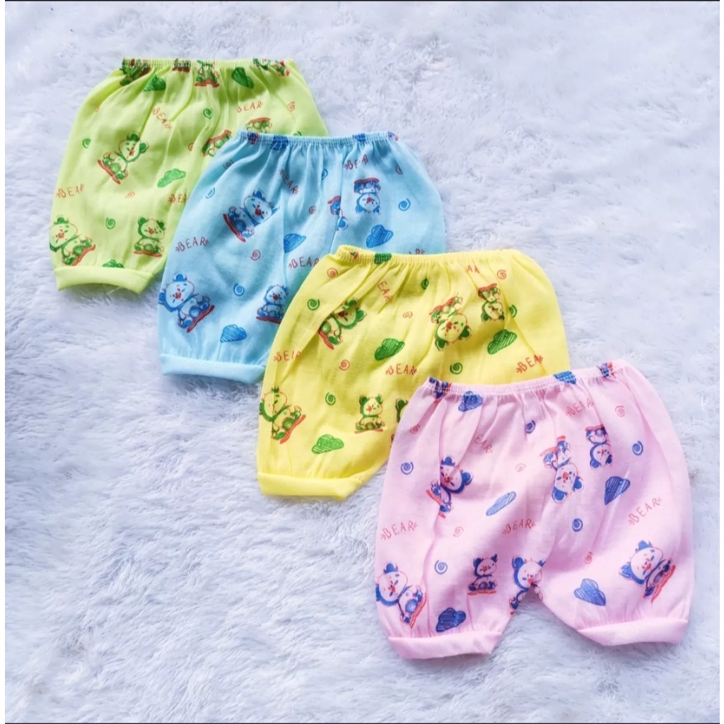 6 pcs Celana Pendek Bayi / Celana Anak laki laki / Celana anak perempuan