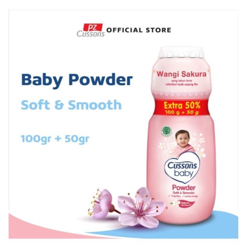 Bedak Cussons 100g + 50g