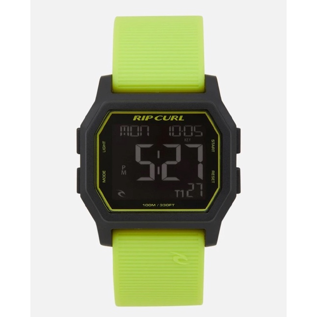 Jam tangan ripcurl Atom sunny lime