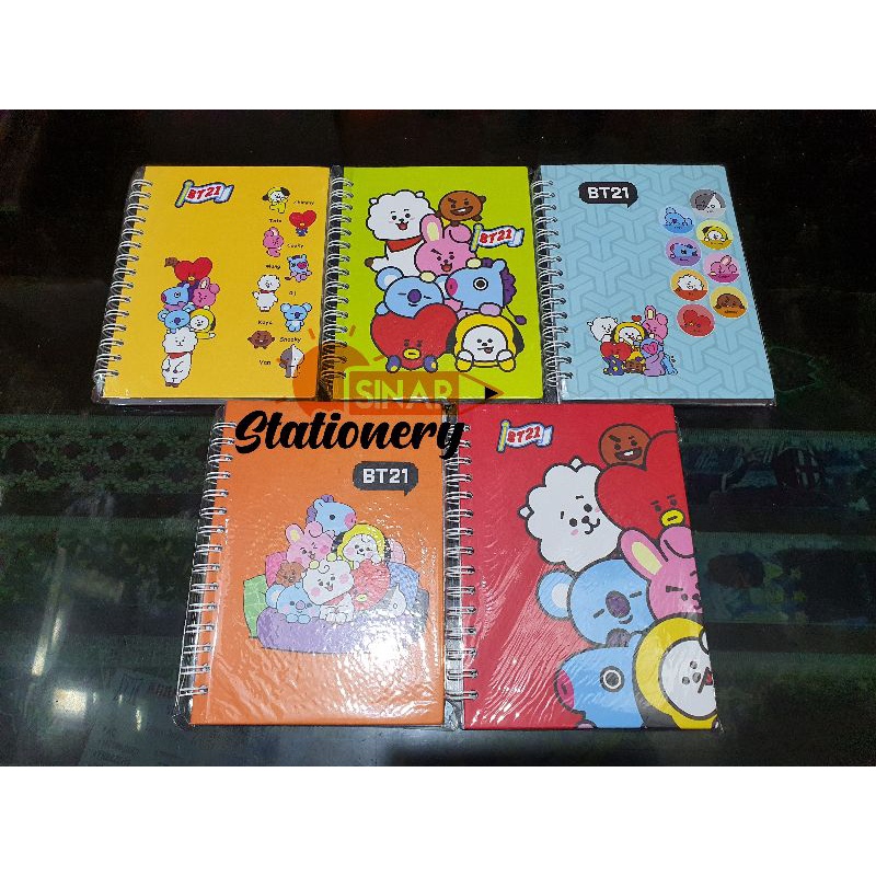 

Agenda spiral bt21
