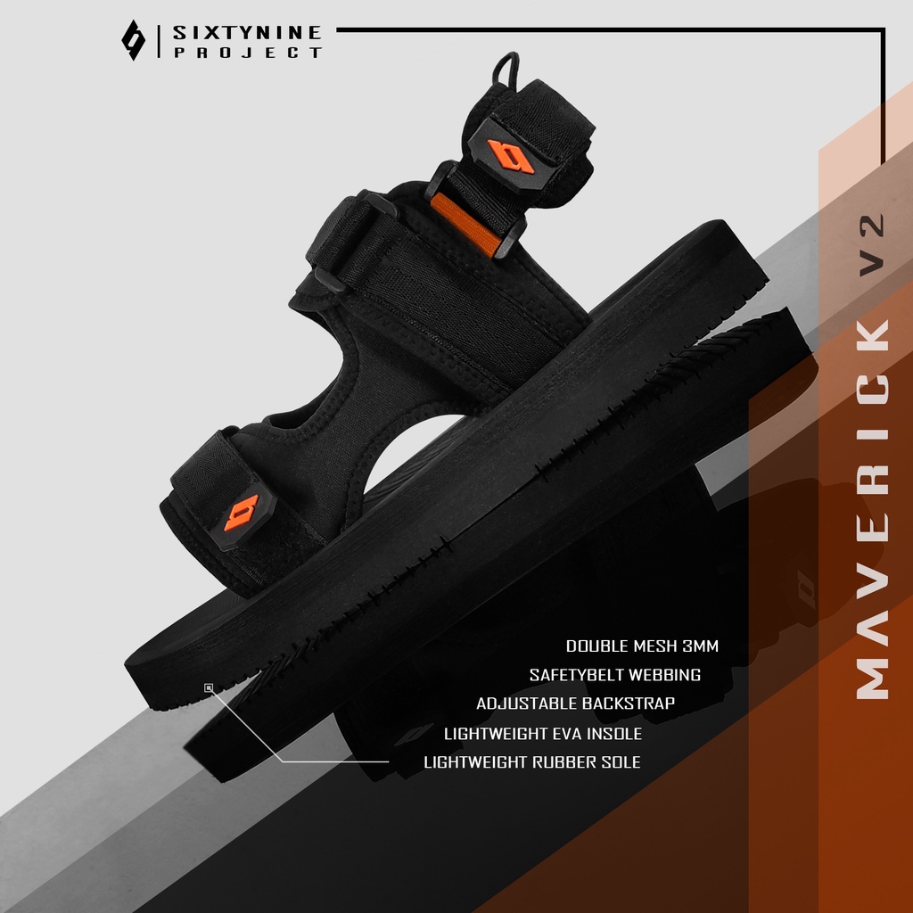 SIXTYNINE PROJECT - Maverick - Sandal Gunung Pria Wanita
