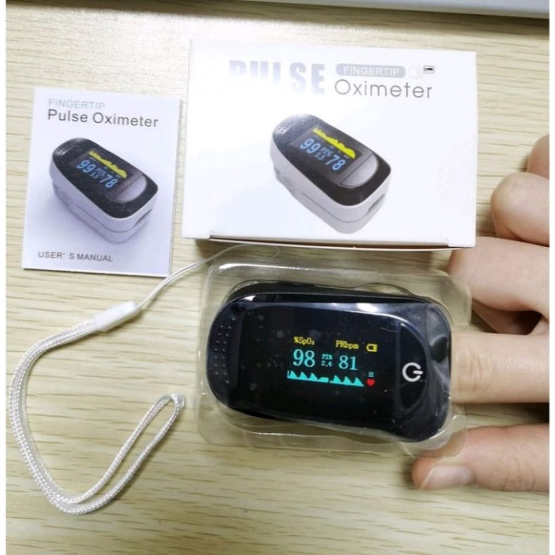 Pulse Oximeter A2 Black