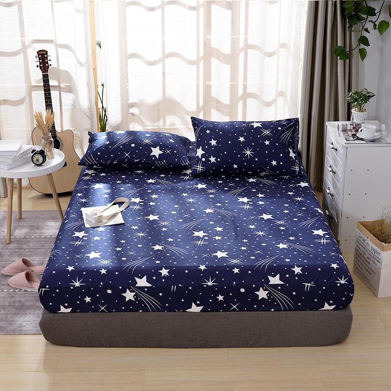 Mattress Bed Sheet Cover / Seprei Motif Bed Sprei Sarung Penutup Kasur