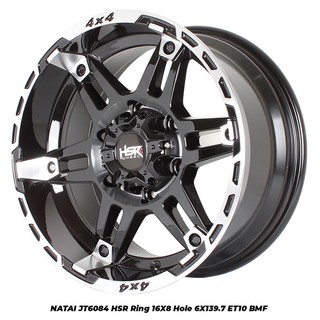 Velg Mobil Pelek Offroad Model NATAI JT6084 HSR Ring 16 Velg Mobil Pelek Offroad Model NATAI JT6084 HSR Ring 16
