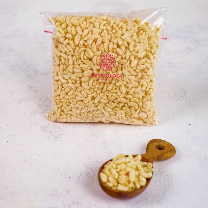 Rice Crispy kuning 50 Gr Natural Premium Alami