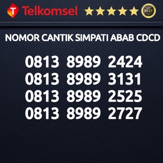 Nomor cantik simPATI rapih kartu perdana nomor cantik Telkomsel