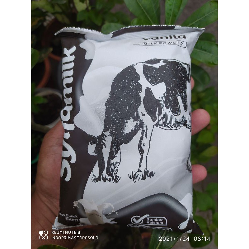 

syifamilk skim rasa vanilla rendah lemak untuk diet