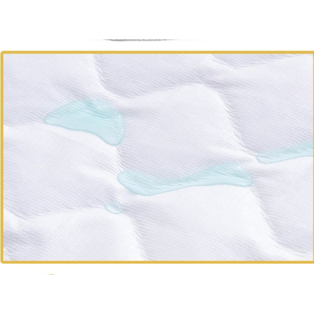 Sprei Waterproof Quilt Motif 180 x 200 Cm - Sprei Anti Air Bed Cover Lembut Nyaman Berkualitas-8