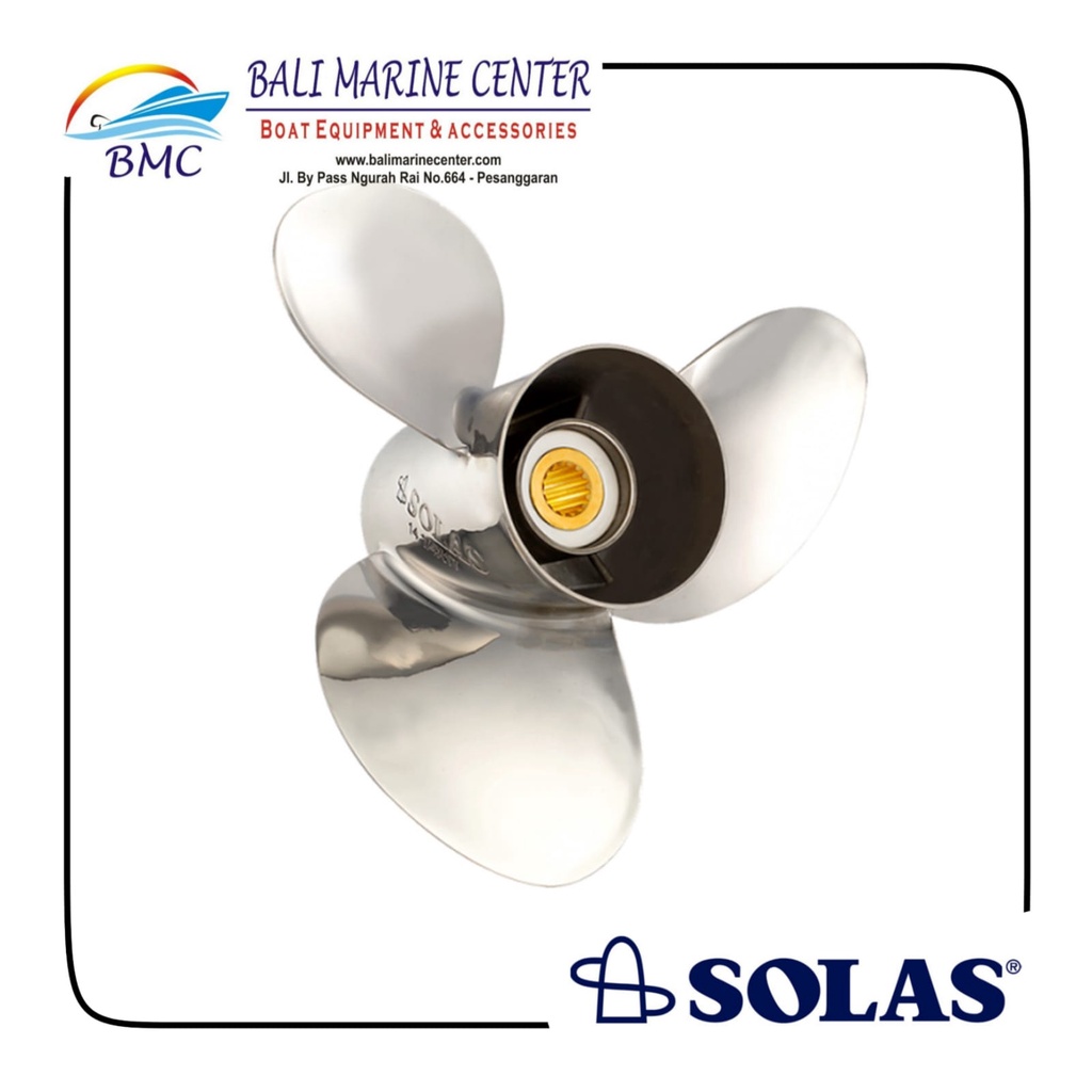 688-45930-02 PROPELLER SOLAS 17"