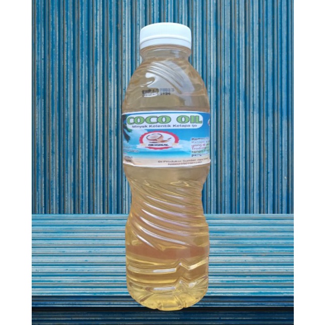Minyak klentik kelapa hijau Asli 330ml