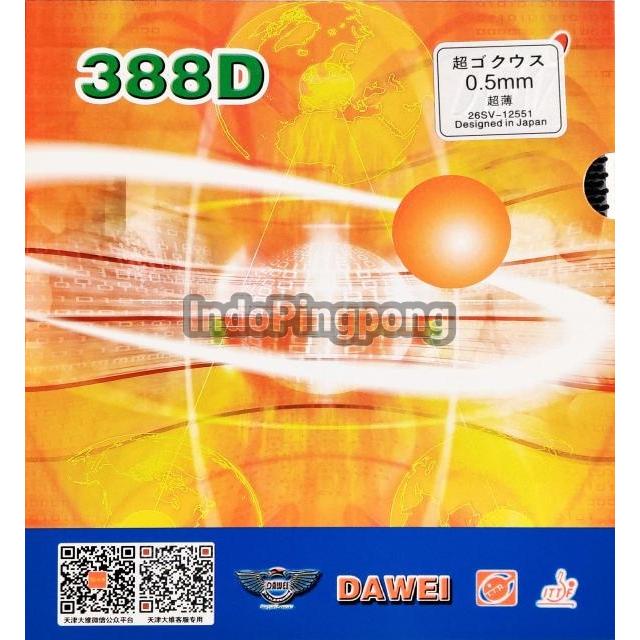 Dawei 388 D - Long Pips Bintik Bertahan Panjang 388D