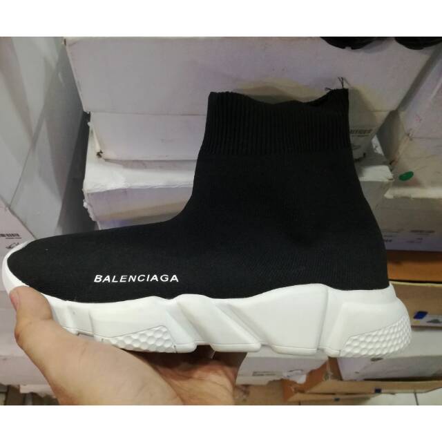 Sepatu balenciaga speed trainer mirror - balenciaga best quality