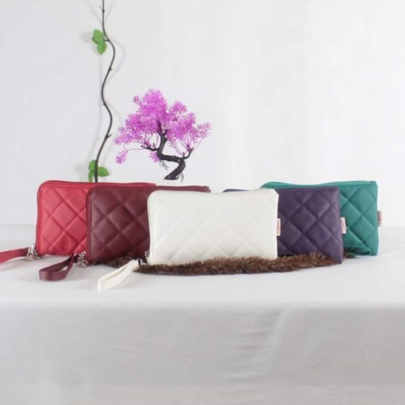 Slim pouch By Quinta dompet HP