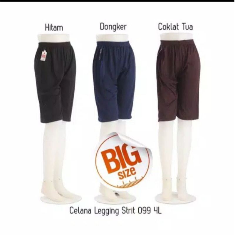 CELANA LEGING STRIT JUMBO BIG CELANA STRIT WANITA REMAJA DEWASA