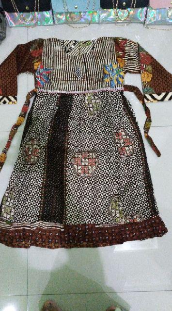 Busana Muslim Anak / Dress Batik Anak Bma01