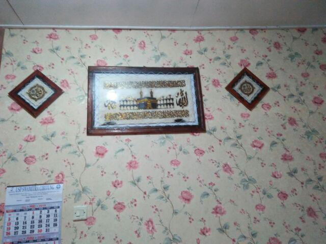 Kaligrafi Kulit Kambing Super Satu Paket Isi 3pcs Murah Allam Muhammad Yasin