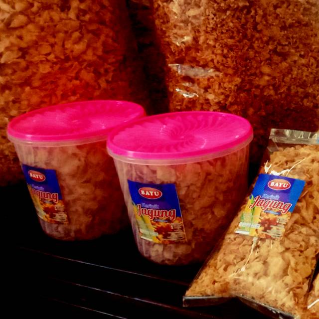 

Kripik jagung ori