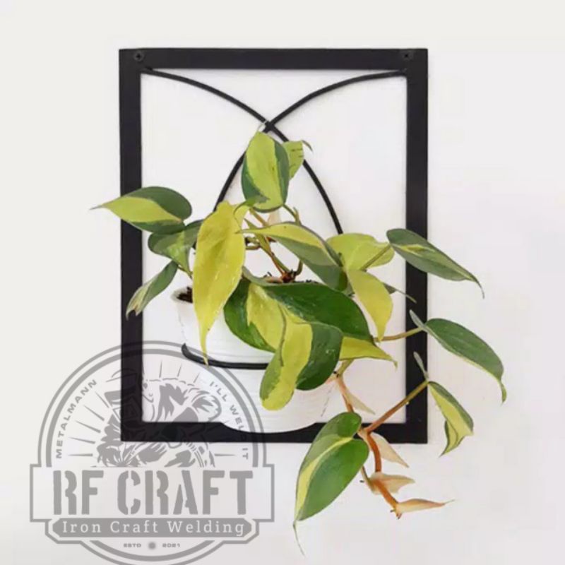 VERTICAL GARDEN STANDING POT WALL