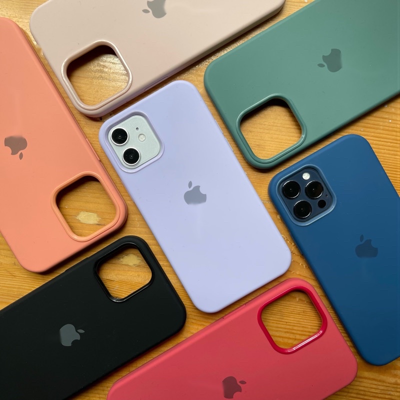 Premium Silicone Case iPhone 12 Pro / Case iPhone 12 / Case iPhone 12 Pro Max / Premium Silicone Case iPhone 12 Series / Premium Silicone Case iPhone Full Cover