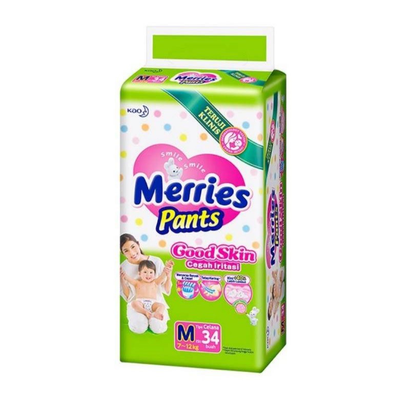 Merries Pants Good Skin M [34 Pcs]