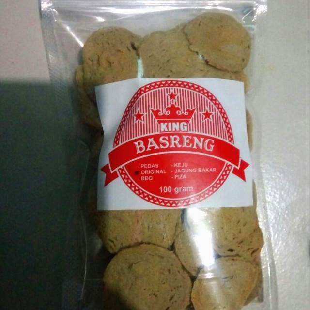 

Basreng baso goreng asli bandung