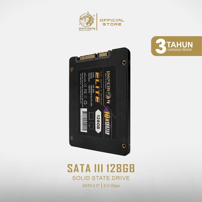 SSD Imperion Elite 128GB / 256GB / 512GB