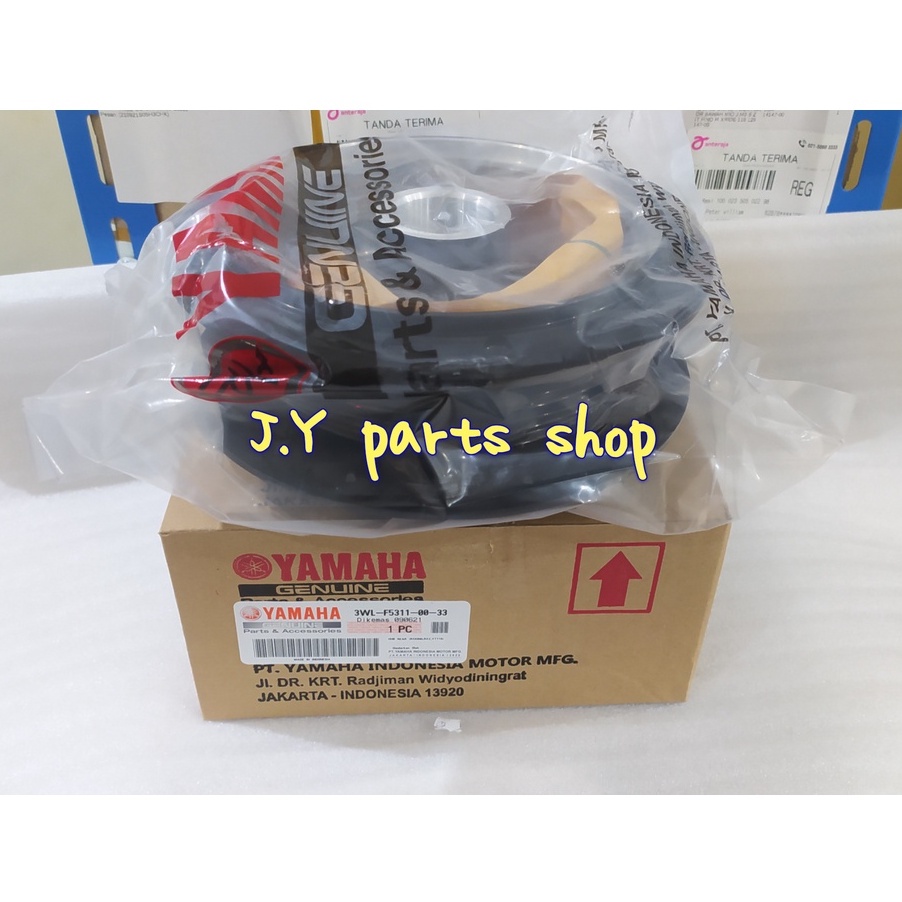 3WL-F5311-00-33 tromol belakang warna hitam rxking rx king rxz rzr yt original ygp