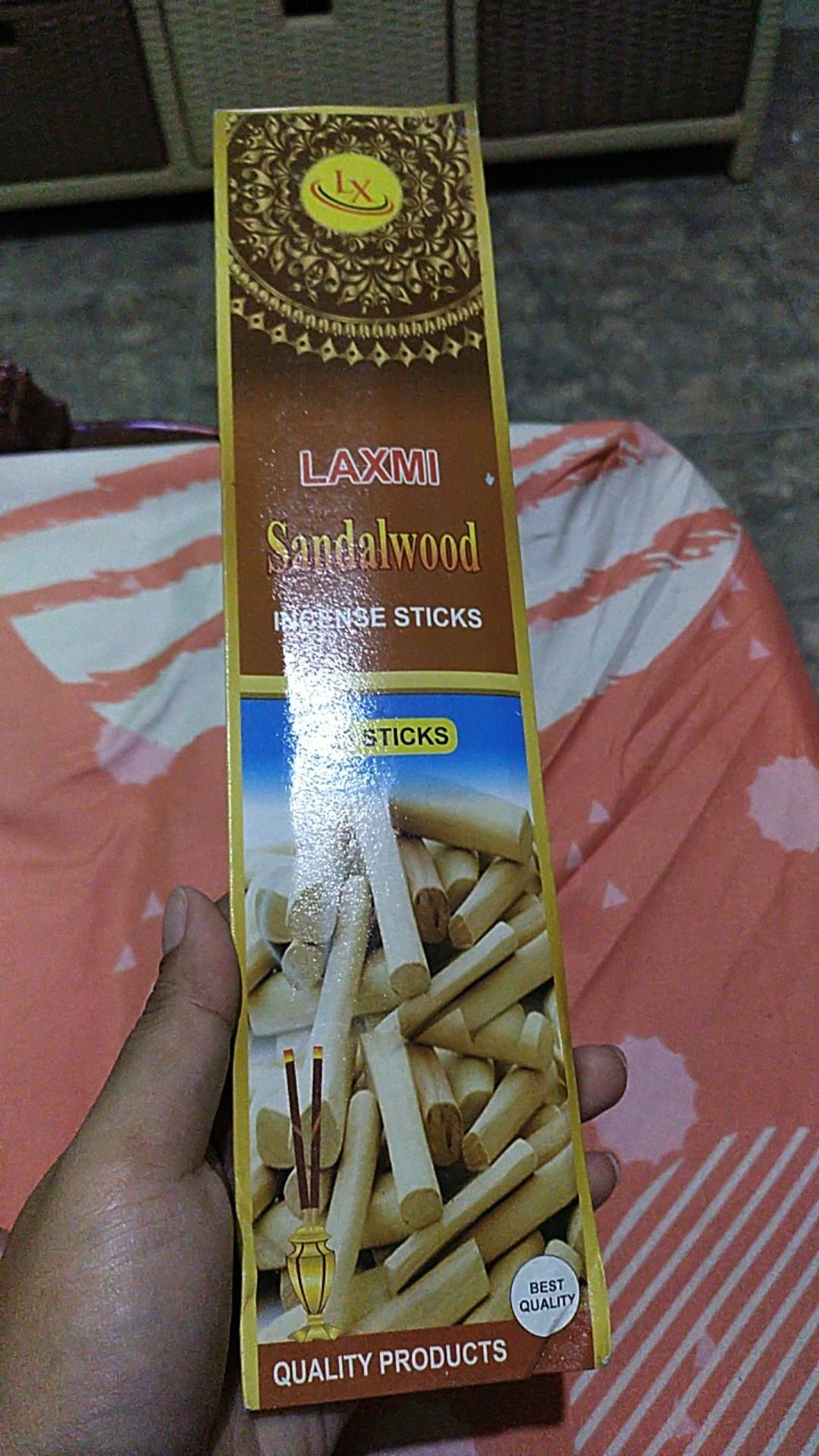Dupa Hio Cendana Wangi Sandalwood Isi 20 Batang By Laxmi India