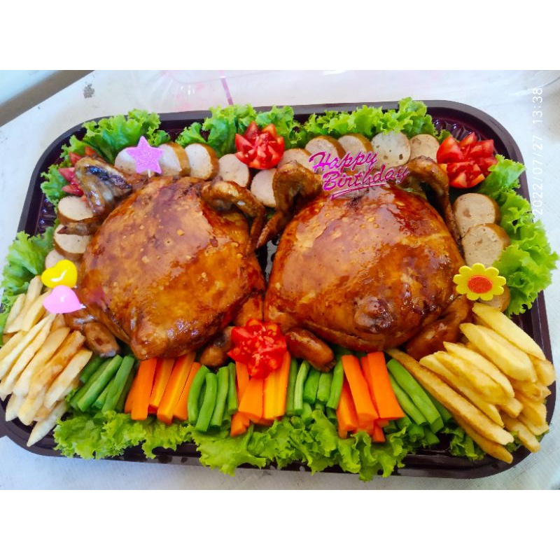 

Ayam kodok Duo