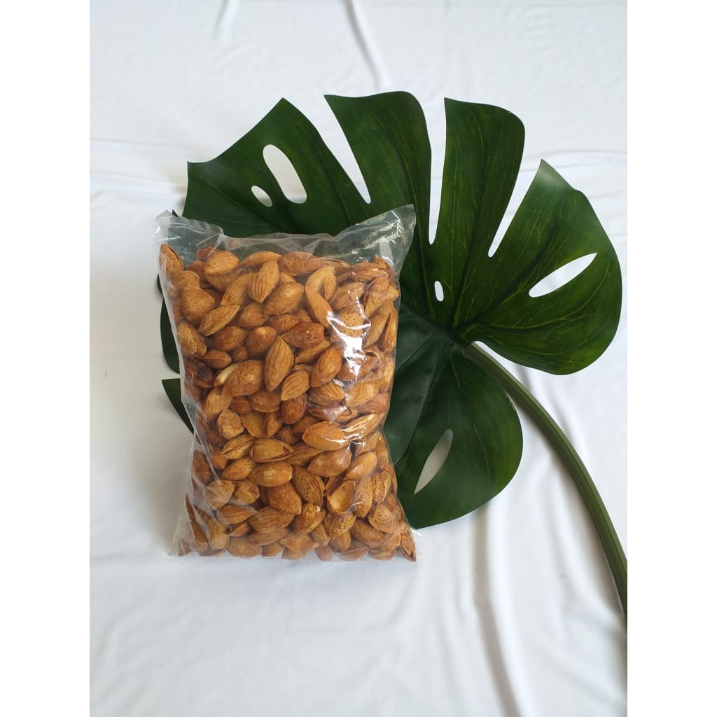 

Kacang Almond - Kacang Almond Matang