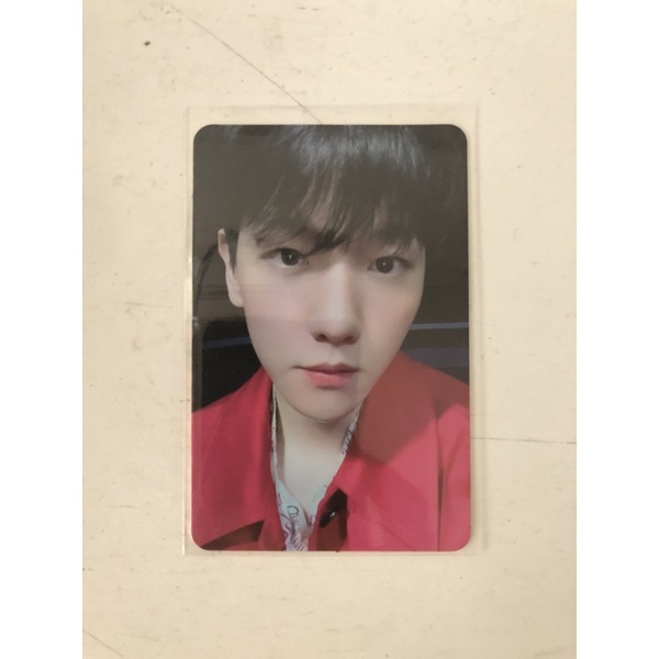 Photocard PC Baekhyun Bambi