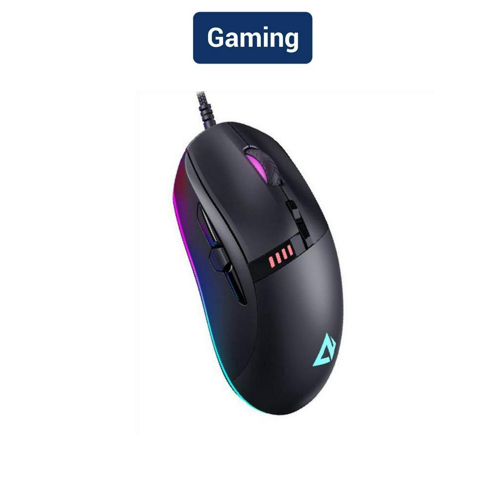 Jual Aukey GMF4 Knight Gaming Mouse RGB Wired with 10000 DPI 500693