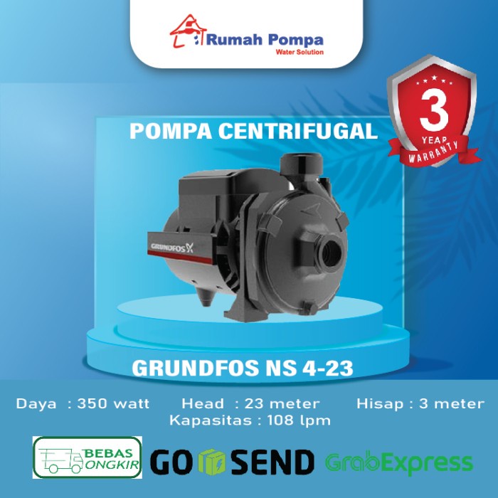 GRUNDFOS NS BASIC 4-23