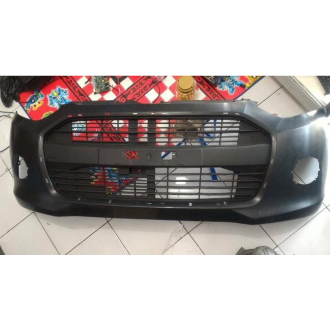 Bemper Daihatsu Ayla Verry Chip