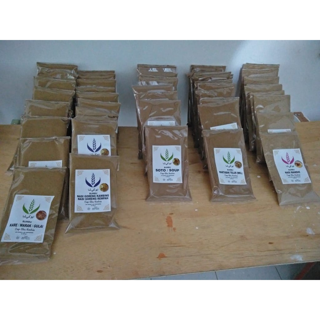 

Bumbu Sate Padang Instan Abu Keshia (100g) - Asli Resep Tradisional Wangi Gurih Halal - Bumbu Kuah Sate Padang Premium Resep Legendaris - Bumbu Sate Padang Khas Minang