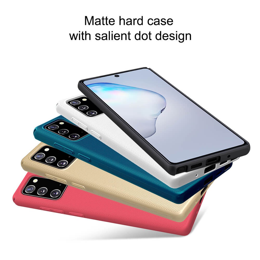 AUTHENTIC LUXURY Hard case SAMSUNG NOTE 20 Frosted