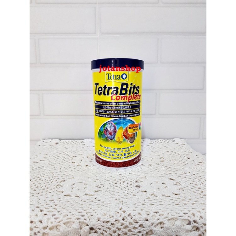 Tetra Bits tetrabits Complete Granules 300gr / 1000ml makanan pakan ikan hias