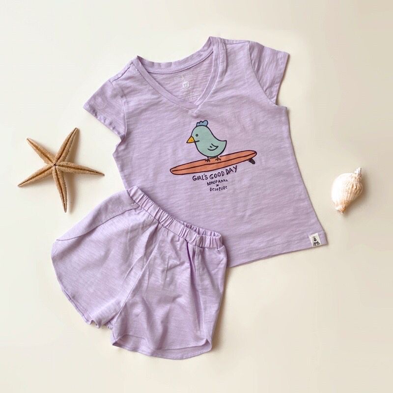 BOHO BABY SURFING TEE SURFING PANT NEW kaos Anak baju anak baju bayi 1-10 THN BOHOBABY BOHOPANNA PART 2