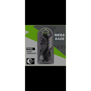 HEADSET MASTER MEGA BASS