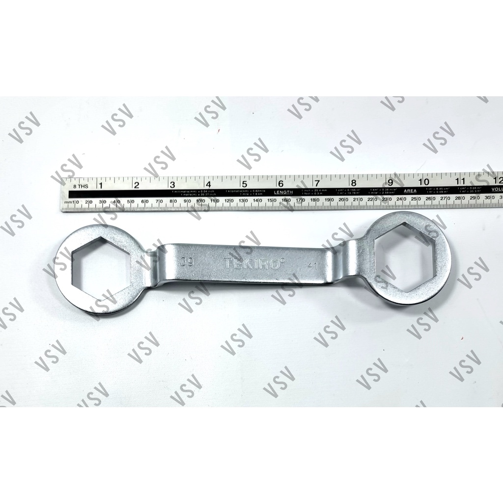 TEKIRO Kunci Kopling Motor 39x41 Coupling Nut Wrench Kunci CVT Blok mesin