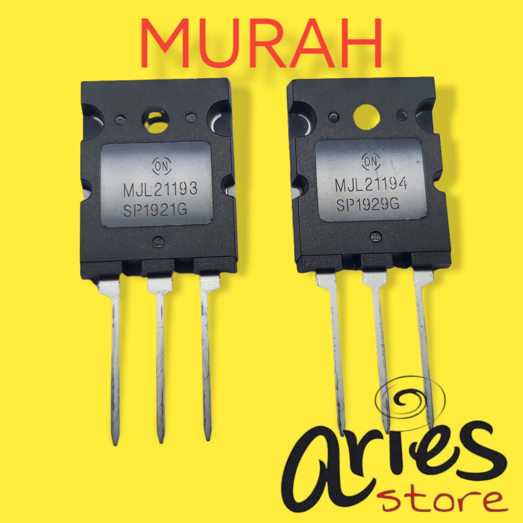 TRANSISTOR MJL21193 MJL21194 MURAH