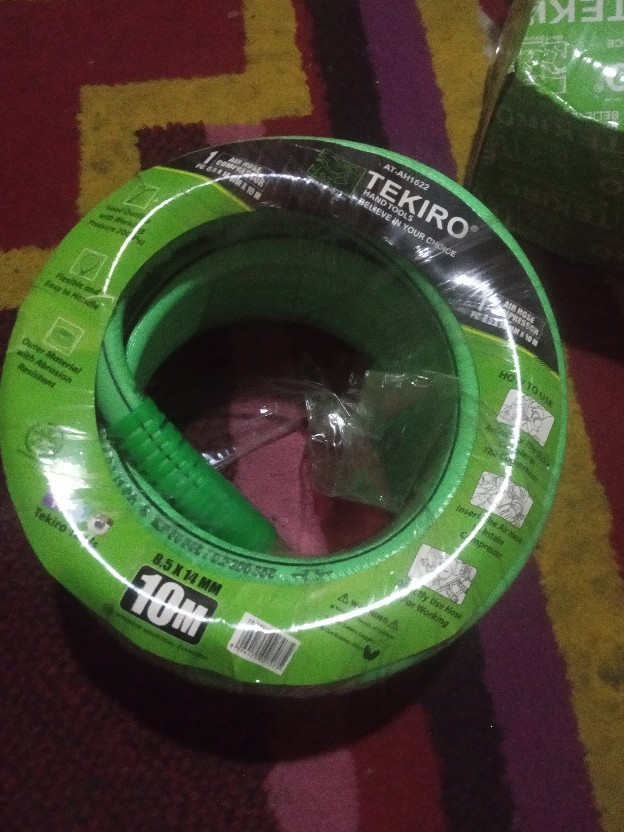 Tekiro Selang Kompresor Tekanan Tinggi 10 Meter / Air Hose Compressor 10 M