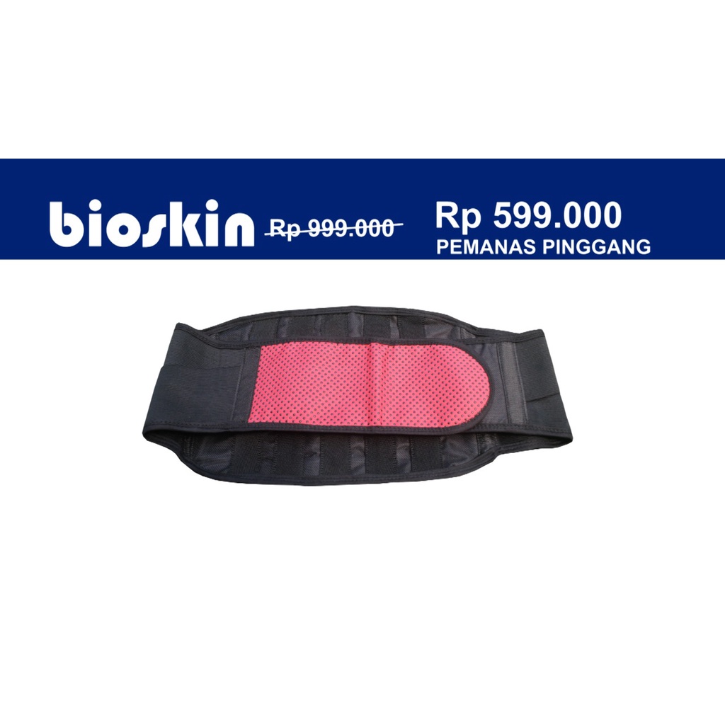 PROMO HEMAT BIOSKIN Korset Pemanas Pinggang made in KOREA Dijamin ORI