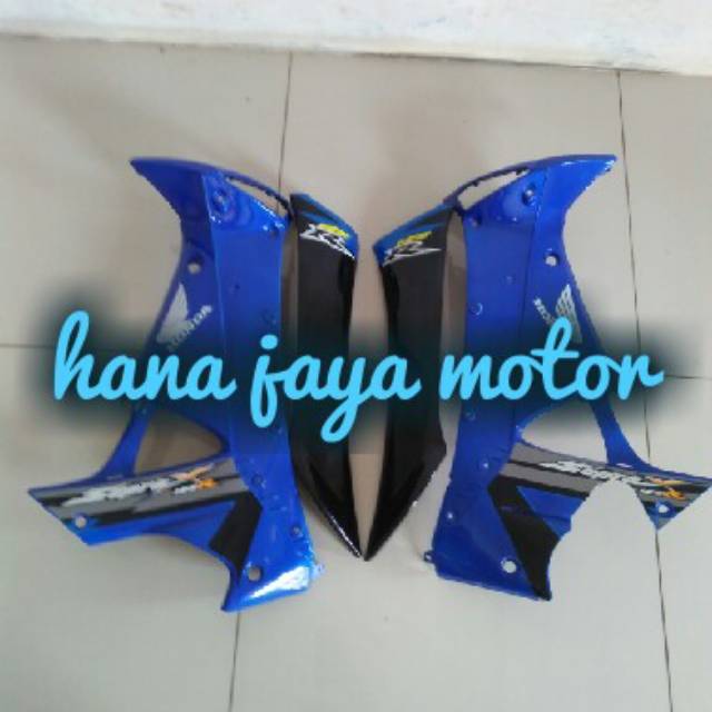 Cover sayap Supra x 125 pertama sayap Supra 125 old