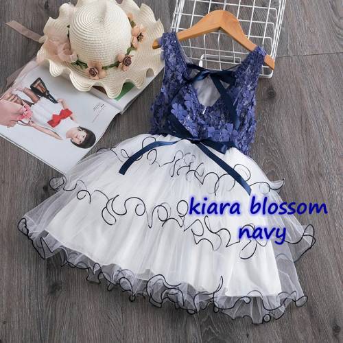 Gaun Pesta Anak Perempuan 5-7 Tahun Kiara Dress Pesta Anak Perempuan