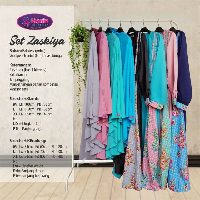 GAMIS SYARI GAMIS SET HIJAB GAMIS BALOTELY GAMIS WOLPEACH  GAMIS HANIN GAMIS POLOS MIX MOTIF
